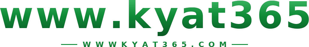 www.kyat365 logo